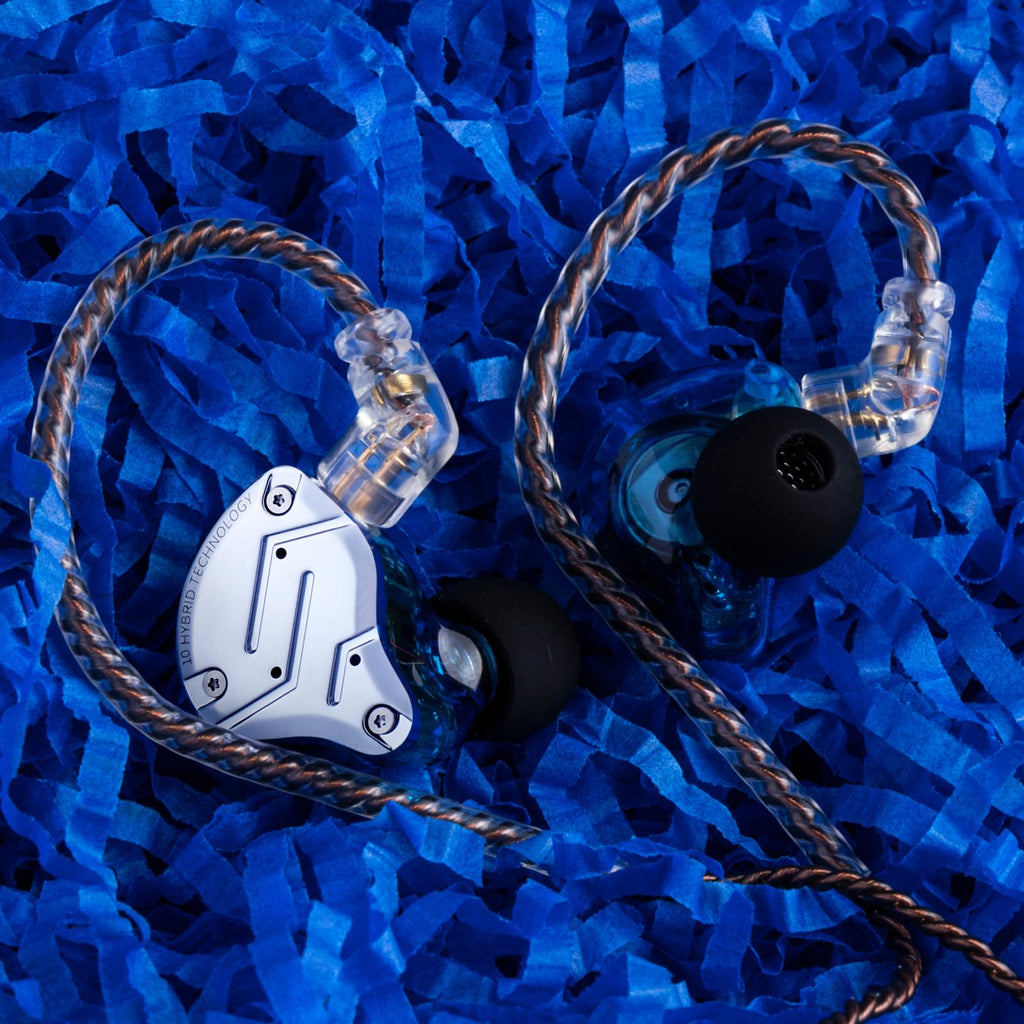 لينسول KZ ZS10 Pro، سماعات أذن داخلية مزودة بـ 4 محركات BA و1 محرك DD، سماعات سلكية هاي فاي، سماعات ألعاب، سماعات IEM هجينة مع لوحة وجه من الفولاذ المقاوم للصدأ، كابل قابل للفصل للموسيقيين (بدون ميكروفون، أسود)