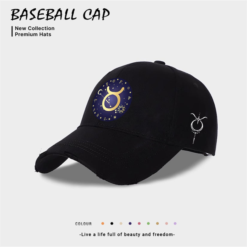Europäische und amerikanische lässige Baseballkappe für Damen