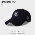 Europäische und amerikanische lässige Baseballkappe für Damen