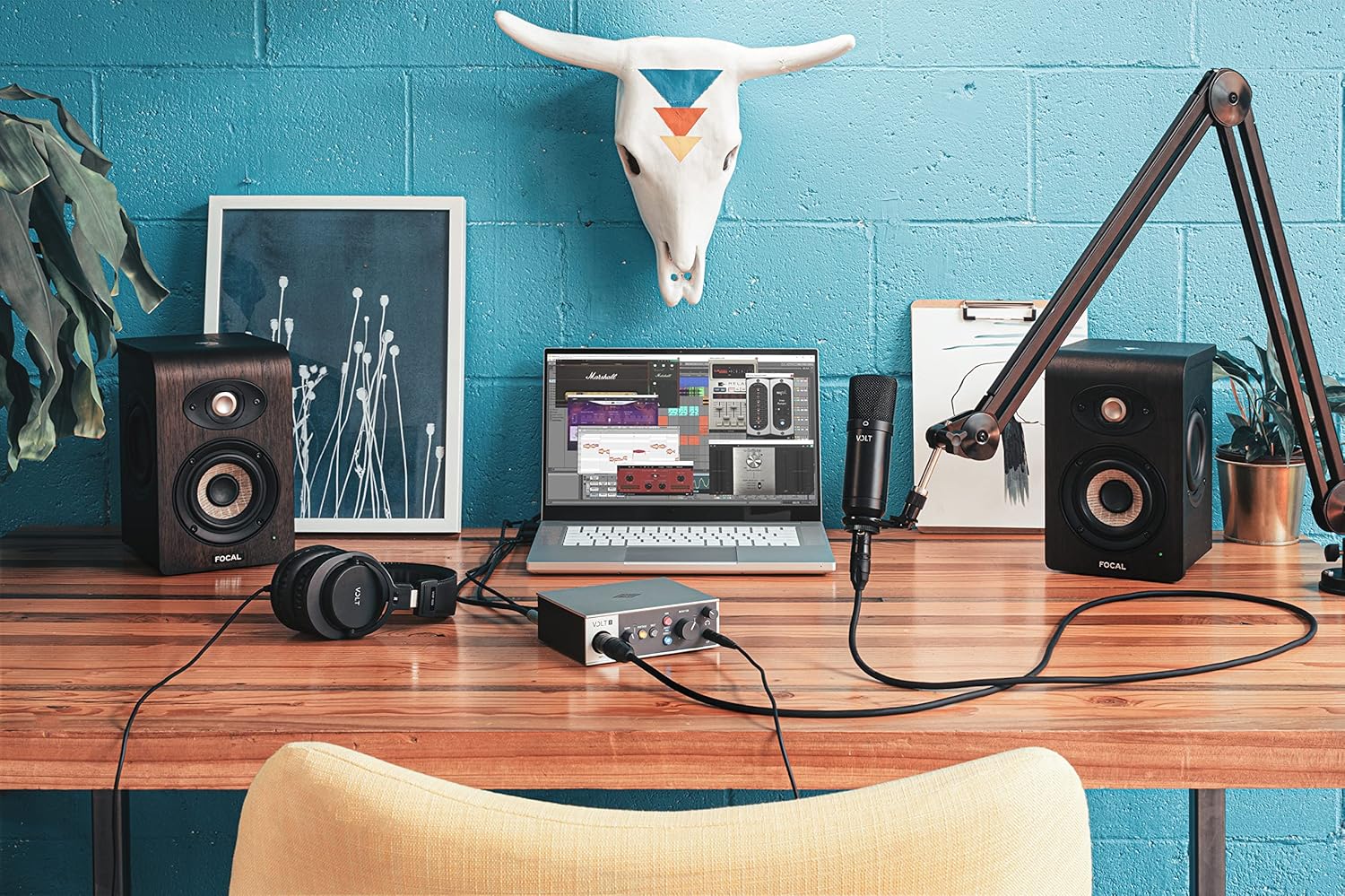 واجهة صوت USB يونيفرسال أوديو فولت 1