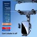 Rearview Mirror Clip-on Car Phone Holder