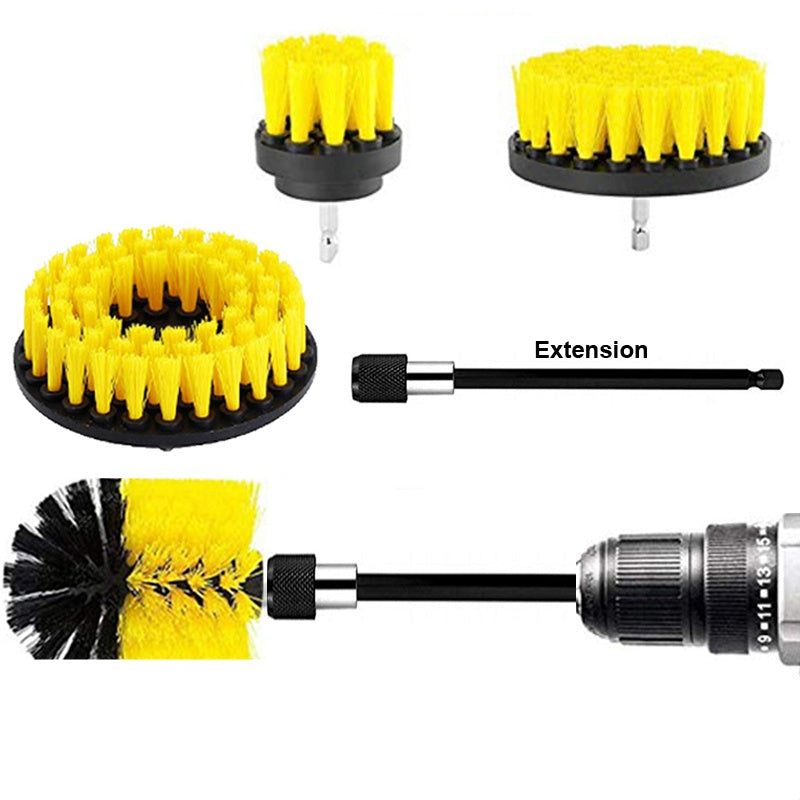 Household Electric Cleaning Brush, Electric Drill Brush, Carpet Cleaning Brush