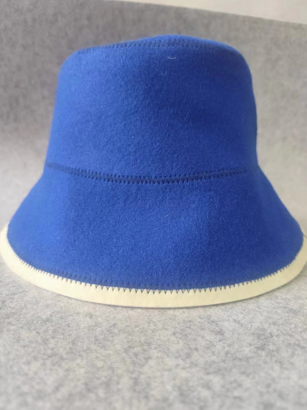 Water-Absorbing, Warm Wool Sauna Fisherman Bath Hat