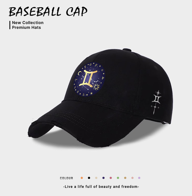 Europäische und amerikanische lässige Baseballkappe für Damen