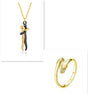 Black gold set