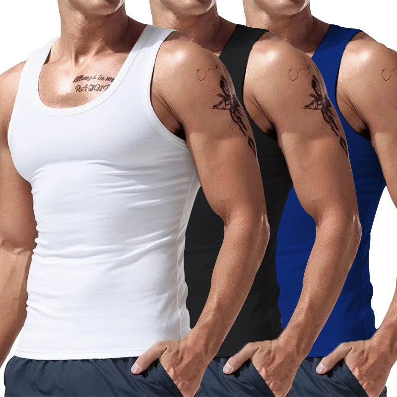 مجموعة ثلاث قطع بألوان متعددة لفصلي الربيع والصيف بأكمام قصيرة