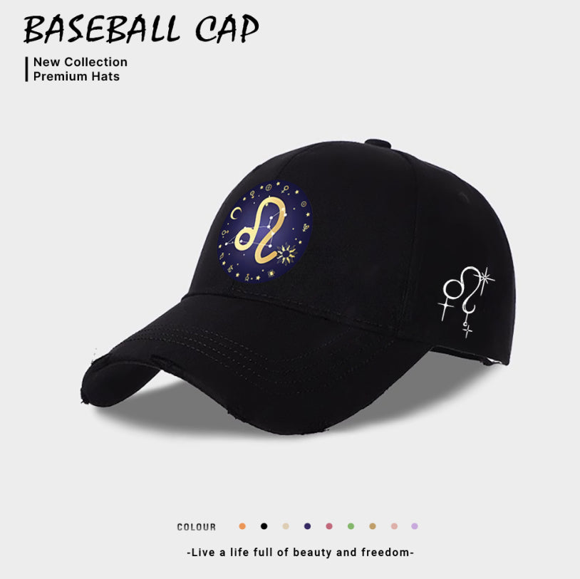 Europäische und amerikanische lässige Baseballkappe für Damen