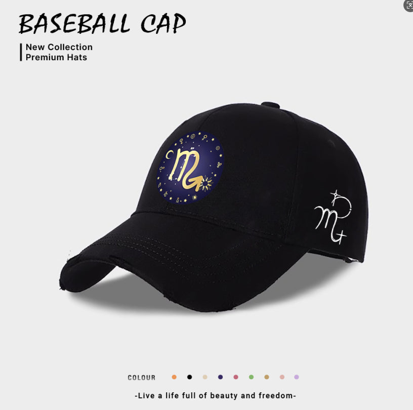 Europäische und amerikanische lässige Baseballkappe für Damen