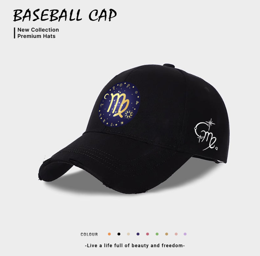 Europäische und amerikanische lässige Baseballkappe für Damen
