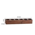 Glass Bottle Transparent Bean Display Rack Storage